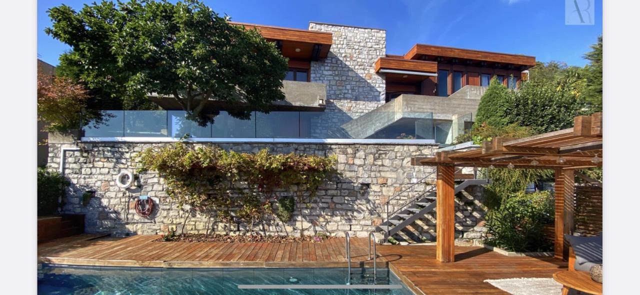 Family Suite With Garden And Amaizing View To Lugano Cademario Exterior photo